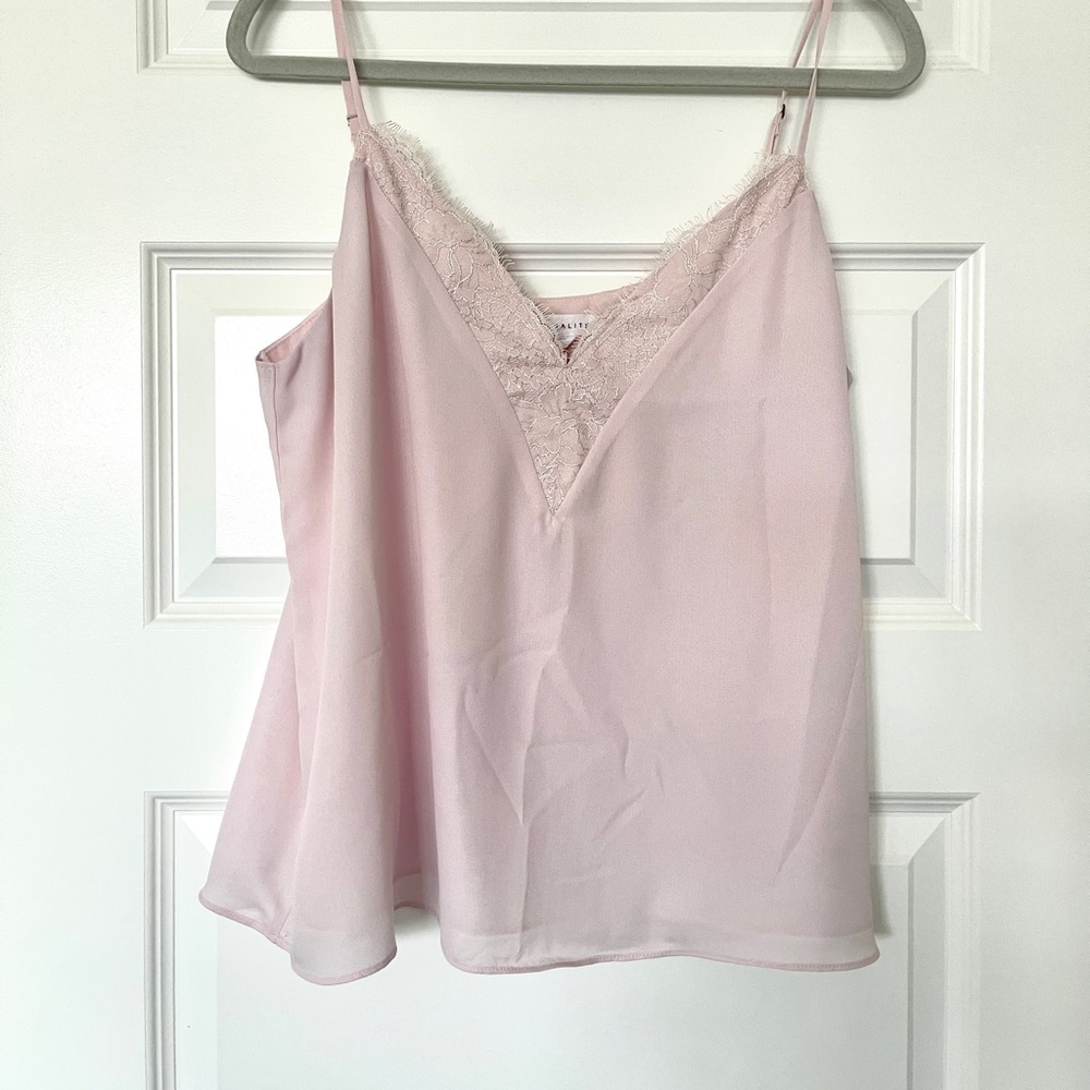 Pink Socialite Tank Top